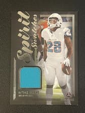 De'Von Achane 2024 Panini Luminance Spirit Swatches card
