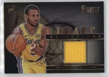 2024-25 Panini Select Draft Selections Memorabilia Bronny James Jr. #DSM-BJJ card