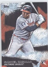 2026 Topps Stars of MLB Samuel Basallo #SMLB-13 card