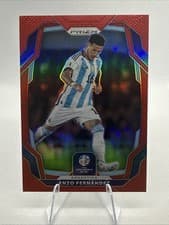 Enzo Fernandez 2024 Panini Prizm Copa America card