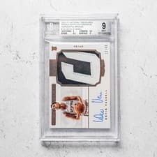 Devin Vassell 2020 Panini National Treasures card