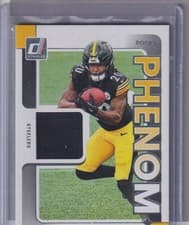Kaleb Johnson 2025 Donruss Rookie Phenom Jerseys card