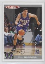 Dan Gadzuric 2004-05 Topps Total Base Set card