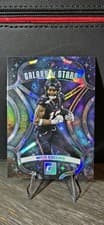Nico Collins 2025 Donruss Galaxy of Stars card