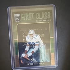 Ed "Too Tall" Jones 2024 Donruss Elite First Class card