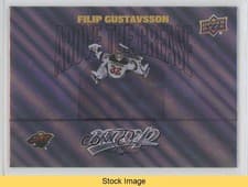 2024-25 Upper Deck MVP Above the Crease Filip Gustavsson #AC-3 card