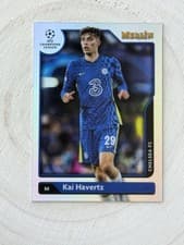 Kai Havertz 2021 Topps Merlin Chrome UEFA card