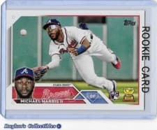Michael Harris II 2023 Topps card