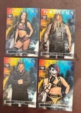 2024 2023 Panini Chronicles WWE Asuka #131