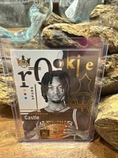 2025 2024 Panini Court Kings Stephon Castle #116