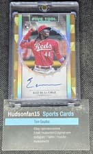 2024 Topps Five Star Five Tool Phenom Autographs Elly De La Cruz #FTP-ED card