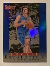 Josh Giddey 2021 Panini Select Rookie Revolution card