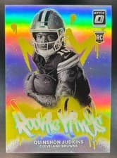 Quinshon Judkins 2025 Donruss Optic Rookie Kings card