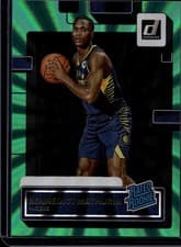 Bennedict Mathurin 2022 Panini Donruss card