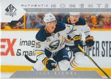 Jack Eichel 2018 SP Authentic card