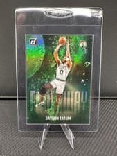 2024-25 Donruss Fadeaway Jayson Tatum #10 card