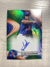 2024 Bowman's Best Best of 2024 Autographs Vladi Guerrero #B24-VG card