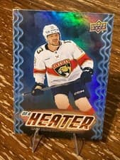 2024-25 Upper Deck On a Heater Sam Reinhart #OH-13 card