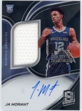 JA Morant 2019 Panini Spectra card