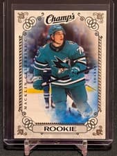 Macklin Celebrini 2024-25 Upper Deck Champ's Rookie card