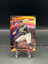 Paul Skenes 2025 Topps Finest Creators card