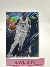 2025-26 Topps Chrome Go Time Kyrie Irving #GT-7 card