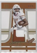 Xavier Worthy 2024 Panini National Treasures Collegiate card