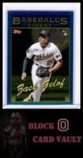 Zack Gelof 2024 Finest What If... 1993 Prototype card