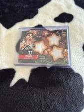 2025-26 Topps Holiday Holiday-Shaped Relics Ben Saraf #HSR-22 card