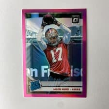 Jalen Hurd 2019 Donruss Optic card