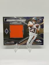 2024 Panini Phoenix Rookie Phenom Jersey Audric Estime #RPJ-AEE card