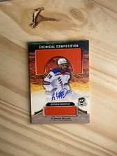 2020 Upper Deck The Cup Chemical Composition Mantle Autographs K'Andre Miller #CC-KM