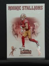 Ricky Pearsall 2024 Panini Contenders Rookie Stallions card