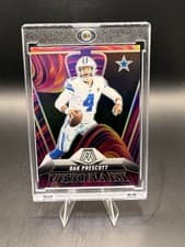 2025 Panini Mosaic Visionary Dak Prescott #7 card