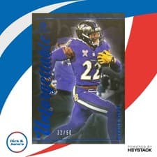 2025 Panini Luminance Unforgettable Derrick Henry #3 card