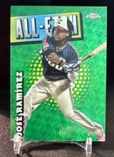 2025 Topps Chrome All-Etch Jose Ramirez #CAE-20 card