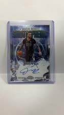 2025-26 Topps Chrome Stratospheric Signatures D’Angelo Russell #SM-DR card