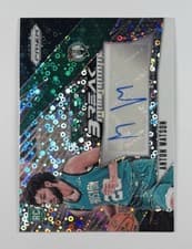 2024-25 Panini Prizm Fast Break Rookie Autographs Anton Watson #FBR-AWC card