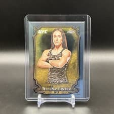 Alexa Grasso 2026 Topps Chrome UFC Allen And Ginter card