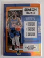 Draymond Green 2021 Panini Contenders Optic card