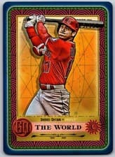 2019 Topps Gypsy Queen Tarot of the Diamond Shohei Ohtani #1