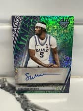 2025-26 Bowman University Best Greatness Awaits Autographs Sebastian Wilkins #GA-SW card