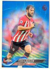 2018 Topps Chrome Premier League Charlie Austin #76