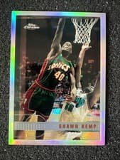 1997 Topps Chrome Shawn Kemp #92