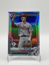 Casey Martin 2021 Bowman 1st Edition card