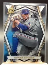 2022 Bowman Draft Invicta Kumar Rocker #BI-3