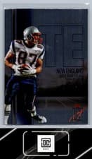2024 Topps Signature Class Base Chrome Variation Rob Gronkowski #BCV-34 card