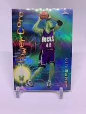 Vin Baker 1997 Topps Chrome Season's Best card
