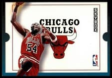 Horace Grant 1992-93 SkyBox Base Set card