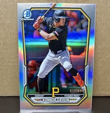 2025 Bowman Chrome Prospects Konnor Griffin #BCP-86 card